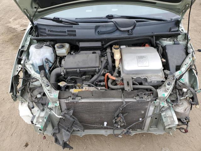 Photo 11 from auction – 2007 TOYOTA PRIUS with VIN JTDKB20UX77635911