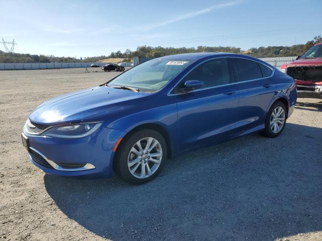 CHRYSLER 200 LIMITE 2016 with VIN 1C3CCCAB8GN123987 - Photo from auction