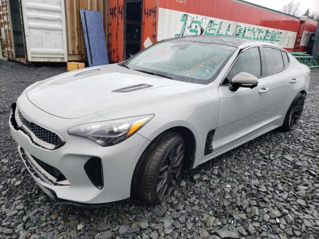 KIA STINGER GT 2022 with VIN KNAE55LC7N6120339 - Photo from auction