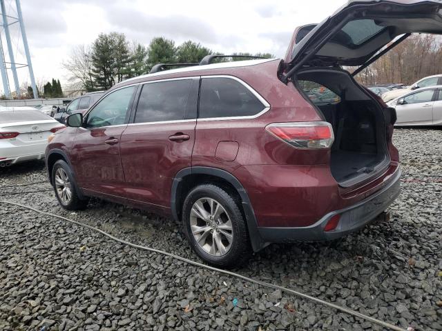 Photo 2 from auction – 2015 TOYOTA HIGHLANDER with VIN 5TDJKRFH1FS223671