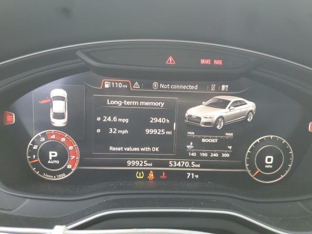 Photo 9 from auction – 2018 AUDI S5 PREMIUM with VIN WAUP4AF59JA109867