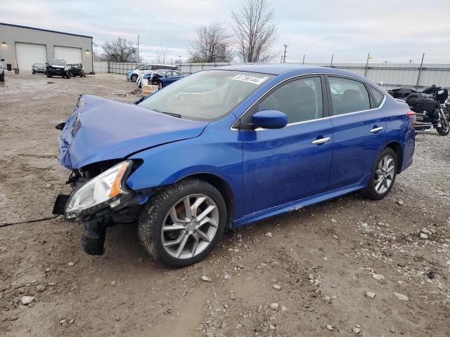 NISSAN SENTRA S 2013 with VIN 3N1AB7AP4DL761273 - Photo from auction