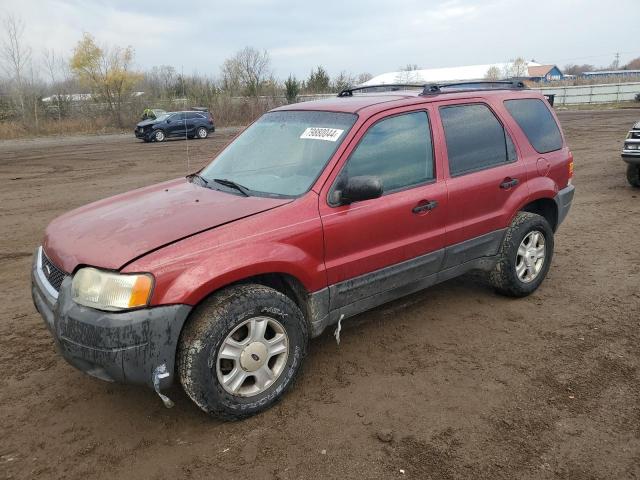 FORD ESCAPE XLT 2004 with VIN 1FMYU03184DA10460 - Photo from auction
