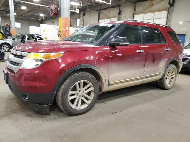 FORD EXPLORER X 2015 with VIN 1FM5K8D89FGC50055 - Photo from auction