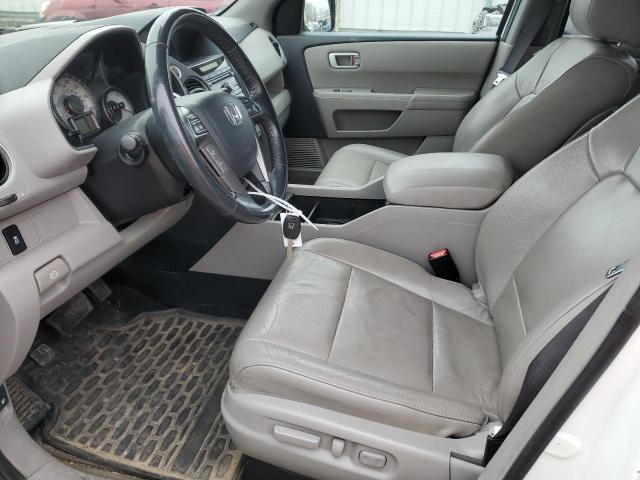 Photo 7 from auction – 2015 HONDA PILOT EXL with VIN 5FNYF4H54FB023400