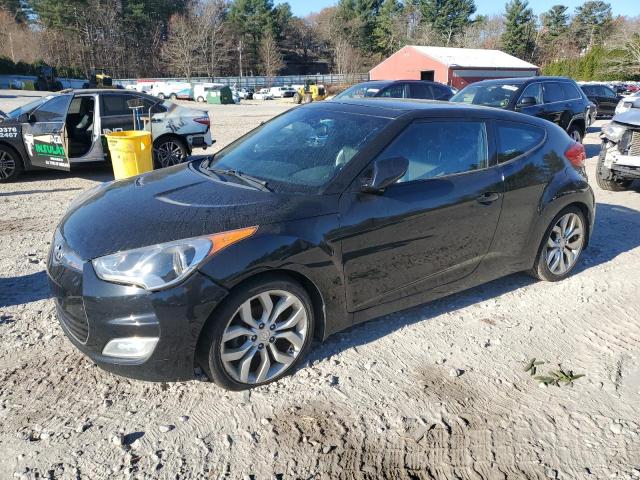 HYUNDAI VELOSTER 2013 with VIN KMHTC6AD8DU151106 - Photo from auction