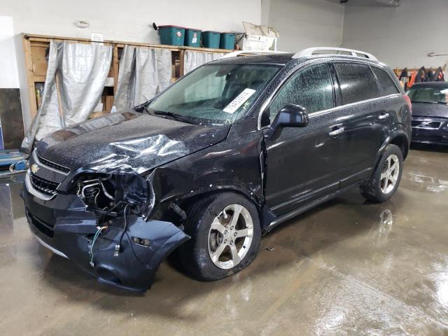 CHEVROLET CAPTIVA SP 2012 with VIN 3GNAL3E55CS635463 - Photo from auction