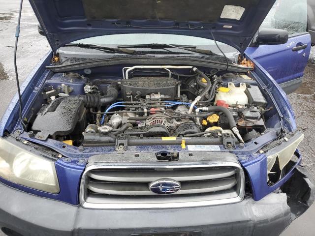 Photo 11 from auction – 2004 SUBARU FORESTER 2 with VIN JF1SG636X4H736142