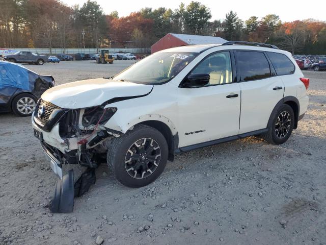 NISSAN PATHFINDER 2019 with VIN 5N1DR2MMXKC652346 - Photo from auction