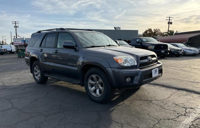 Photo 1 from auction – 2007 TOYOTA 4RUNNER LI with VIN JTEBU17R070117395
