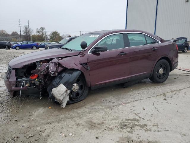 FORD TAURUS POL 2013 with VIN 1FAHP2M86DG218635 - Photo from auction