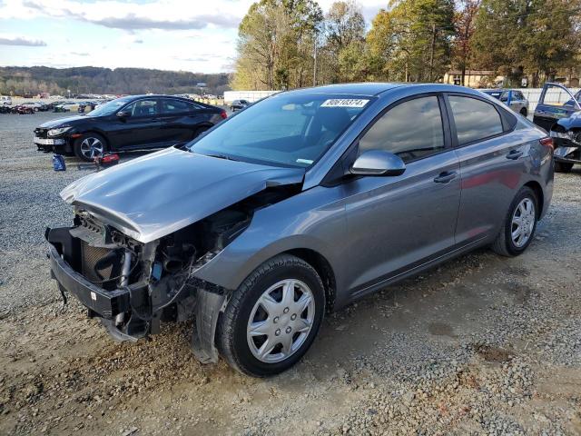 HYUNDAI ACCENT SE 2018 with VIN 3KPC24A3XJE013287 - Photo from auction