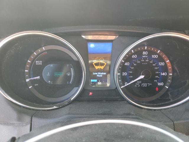 Photo 9 from auction – 2013 HYUNDAI SONATA HYB with VIN KMHEC4A42DA097400