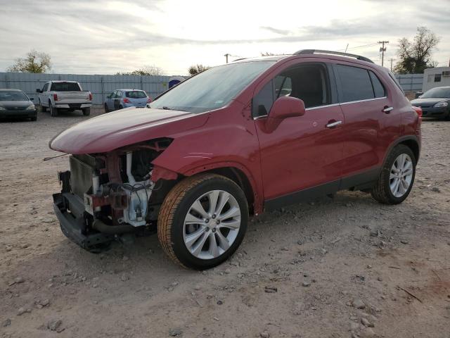 CHEVROLET TRAX PREMI 2020 with VIN 3GNCJMSB7LL262886 - Photo from auction