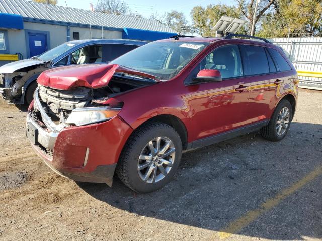 FORD EDGE SEL 2013 with VIN 2FMDK3JC1DBA58544 - Photo from auction