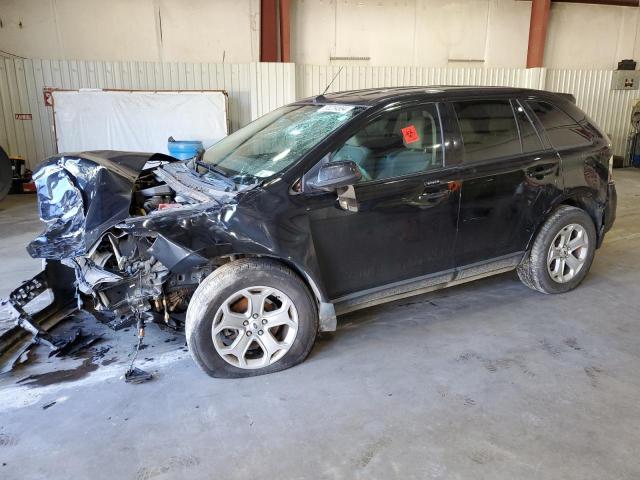FORD EDGE SEL 2013 with VIN 2FMDK3JC6DBC03075 - Photo from auction