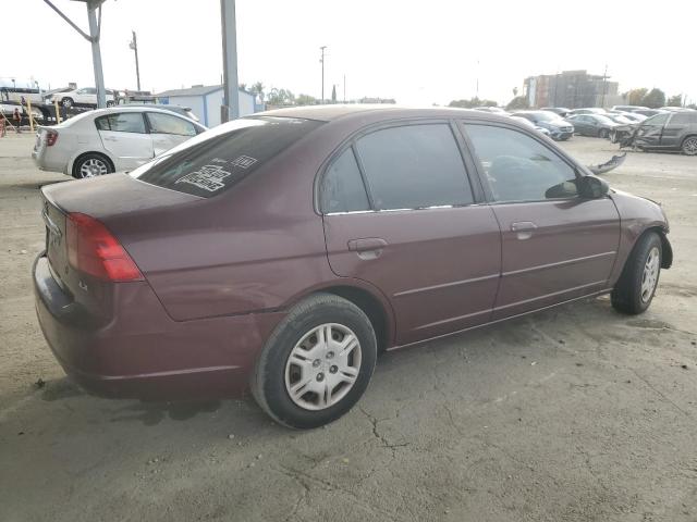 Photo 3 from auction – 2002 HONDA CIVIC LX with VIN 2HGES16552H585585