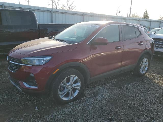 BUICK ENCORE GX 2020 with VIN KL4MMCSL3LB084851 - Photo from auction