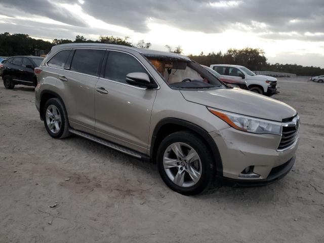 Photo 4 from auction – 2016 TOYOTA HIGHLANDER with VIN 5TDYKRFH5GS154922