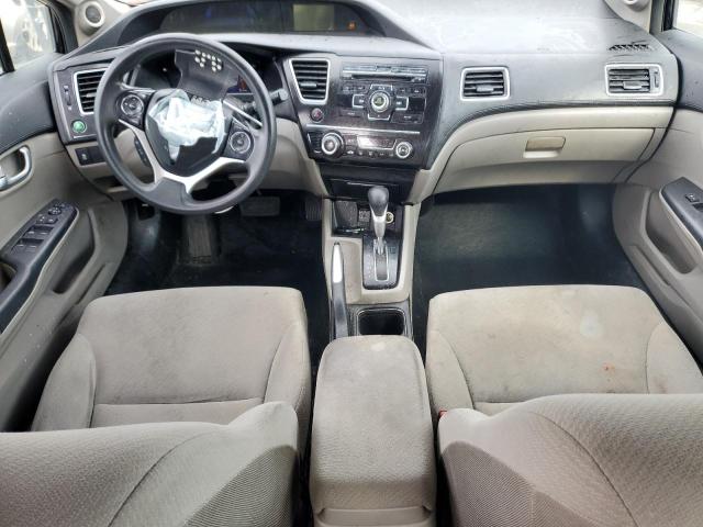 Photo 8 from auction – 2013 HONDA CIVIC EX with VIN 19XFB2F80DE060628