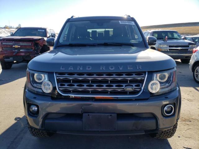 Photo 5 from auction – 2016 LAND ROVER LR4 with VIN SALAC2V62GA832313