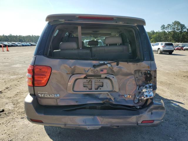 Photo 6 from auction – 2002 TOYOTA SEQOUIA with VIN 5TDBT48A42S118542