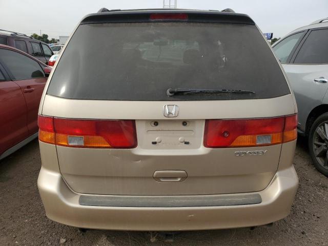 Photo 6 from auction – 2002 HONDA ODYSSEY EX with VIN 5FNRL18082B022678