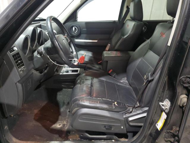 Photo 7 from auction – 2008 DODGE NITRO R/T with VIN 1D8GU58648W137994