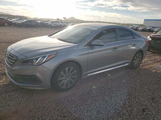 HYUNDAI SONATA SPO 2015 with VIN 5NPE34AF2FH102452 - Photo from auction