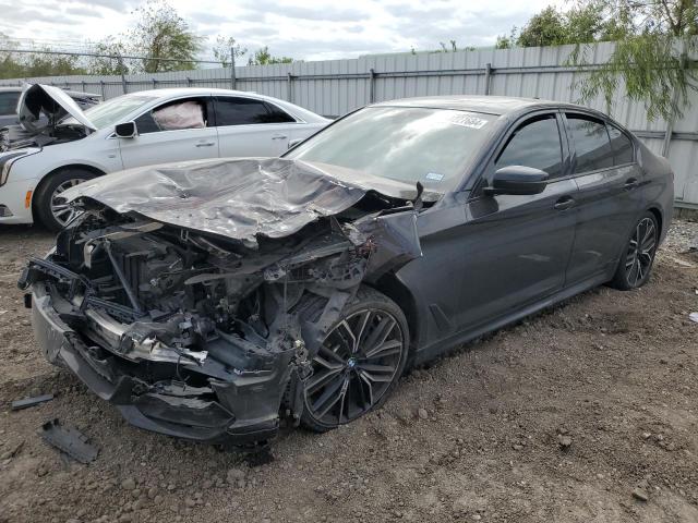 BMW 540 I 2022 with VIN WBA53BJ00NWX55772 - Photo from auction