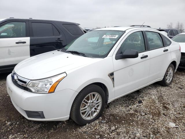 FORD FOCUS SE 2008 with VIN 1FAHP35N38W148081 - Photo from auction