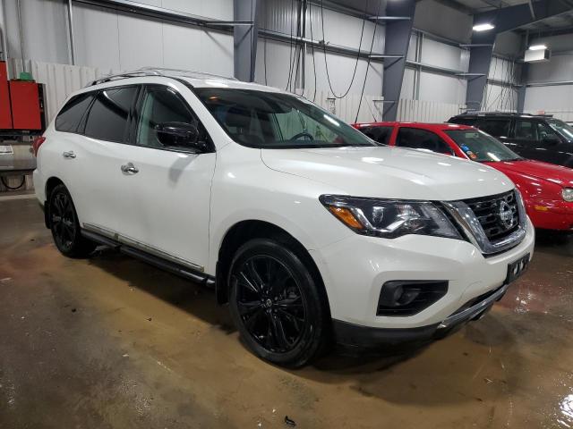 Photo 4 from auction – 2017 NISSAN PATHFINDER with VIN 5N1DR2MM0HC911371