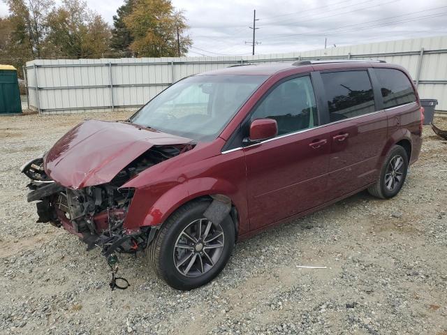 DODGE GRAND CARA 2017 with VIN 2C4RDGCG2HR724304 - Photo from auction