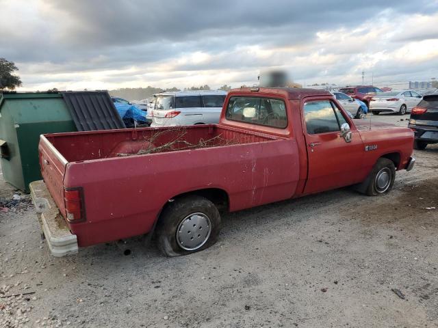 Photo 3 from auction – 1990 DODGE D-SERIES D with VIN 1B7GE16Y7LS601191