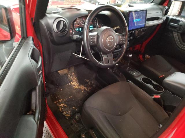 Photo 8 from auction – 2015 JEEP WRANGLER U with VIN 1C4BJWDG3FL508261