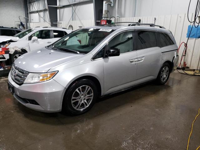 HONDA ODYSSEY EX 2013 with VIN 5FNRL5H67DB030141 - Photo from auction