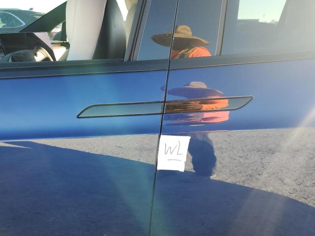 Photo 12 from auction – 2022 TESLA MODEL X with VIN 7SAXCDE54NF355248