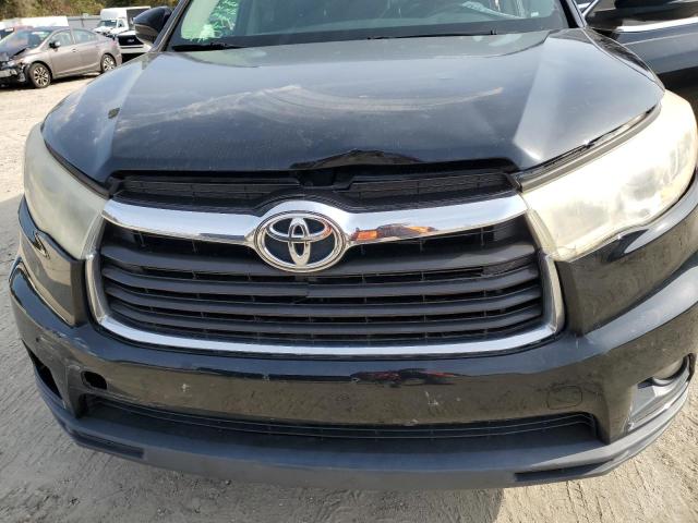 Photo 12 from auction – 2014 TOYOTA HIGHLANDER with VIN 5TDJKRFH6ES061230