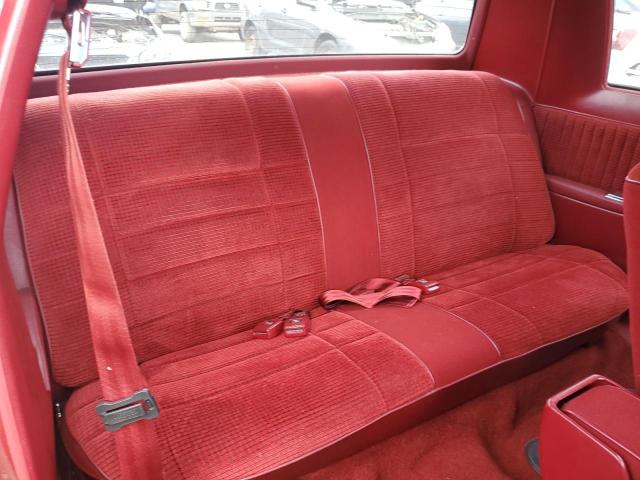Photo 10 from auction – 1984 DODGE 600 with VIN 1B3BV51D5EG331097