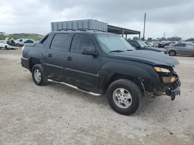 Photo 4 from auction – 2002 CHEVROLET AVALANCHE with VIN 3GNEC13T12G165778