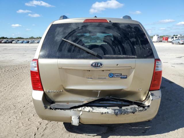 Photo 6 from auction – 2009 KIA SEDONA EX with VIN KNDMB233196303571