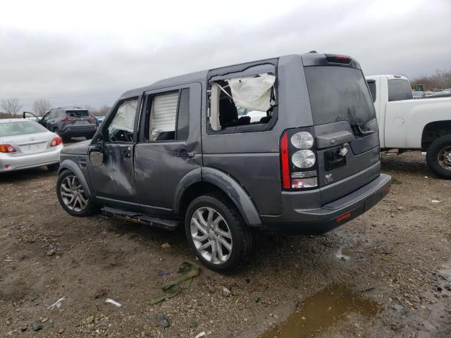 Photo 2 from auction – 2016 LAND ROVER LR4 HSE with VIN SALAG2V68GA823443