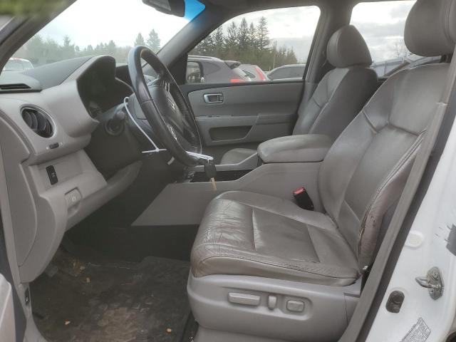 Foto 7 de la subasta – 2009 HONDA PILOT EXL con VIN 5FNYF48569B501062