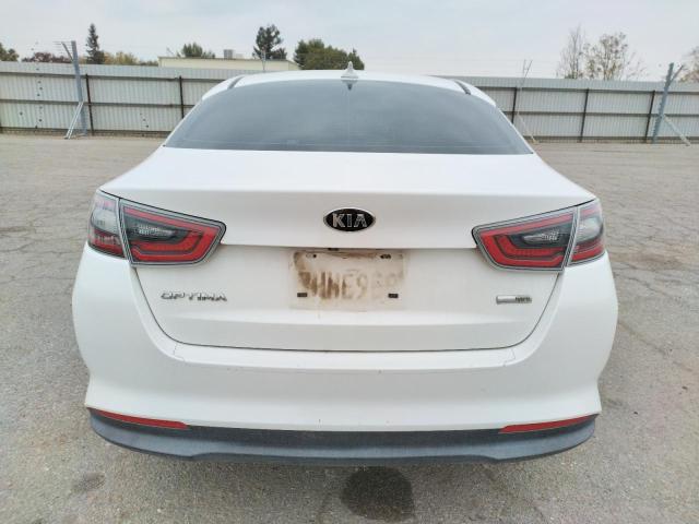Photo 6 from auction – 2014 KIA OPTIMA HYB with VIN KNAGM4AD1E5070948