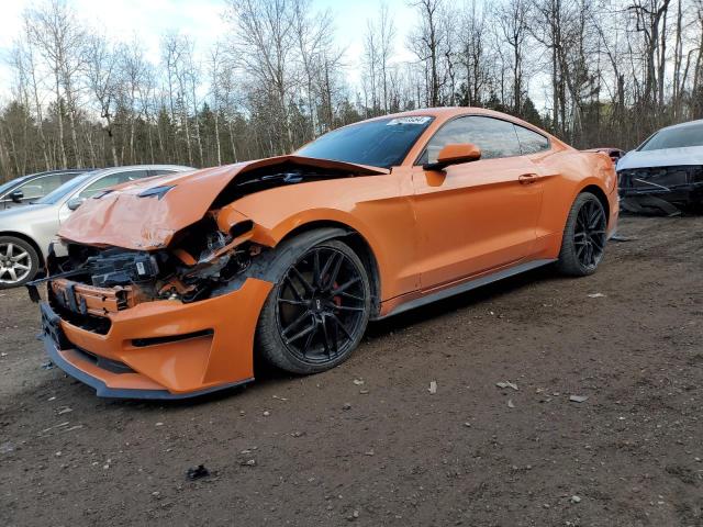 FORD MUSTANG 2021 with VIN 1FA6P8TH7M5105378 - Photo from auction