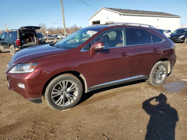 LEXUS RX 450H 2014 with VIN JTJBC1BA9E2067636 - Photo from auction