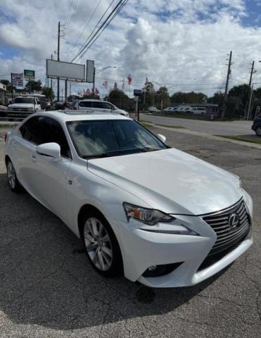 LEXUS IS 250 2015 with VIN JTHBF1D28F5051684 - Photo from auction