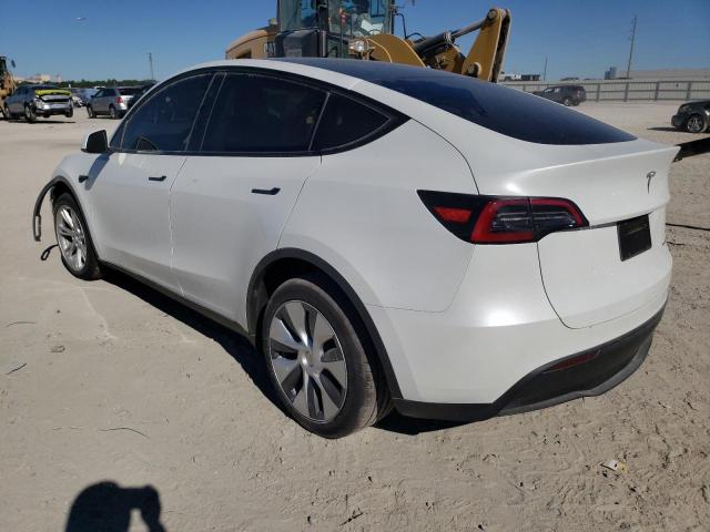 Photo 2 from auction – 2023 TESLA MODEL Y with VIN 7SAYGDEEXPA127215