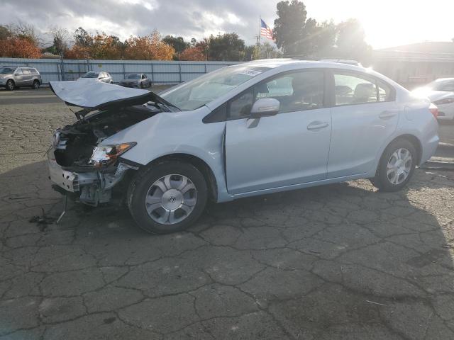 HONDA CIVIC HYBR 2012 with VIN JHMFB4F25CS004864 - Photo from auction