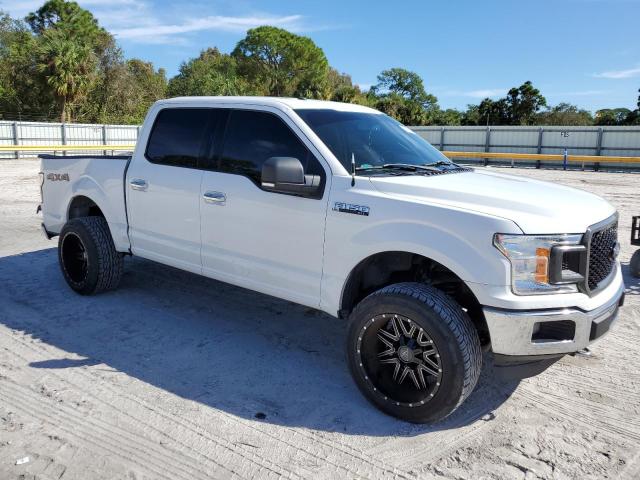 Photo 4 from auction – 2018 FORD F150 SUPER with VIN 1FTEW1E53JFE74151